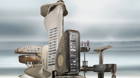 Habitat Machines: architektura przyszłości ze złomu 1