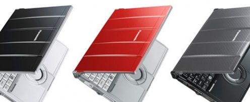 Panasonic Toughbook F5, S9 i N9 - naprawdę "twarde" laptopy