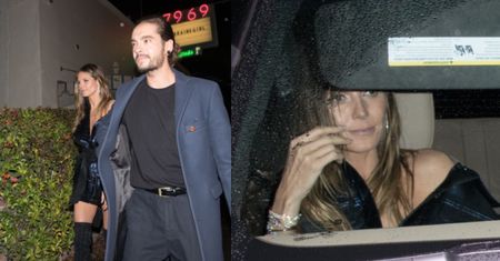Heidi Klum SPOTYKA SIĘ Z GITARZYSTĄ TOKIO HOTEL? (FOTO)