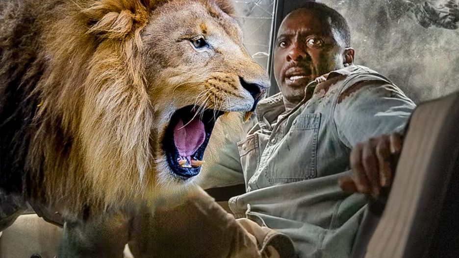 Idris Elba konta lew ludojad