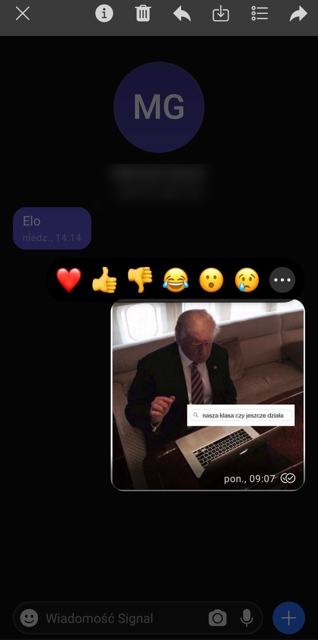 Są także reakcje emoji /fot. dobreprogramy