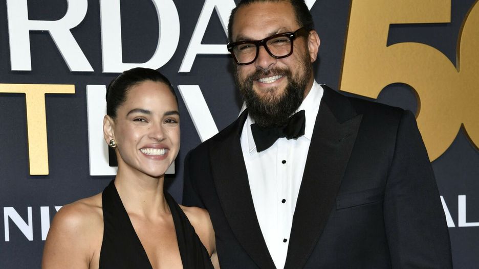 Adria Arjona, Jason Momoa 