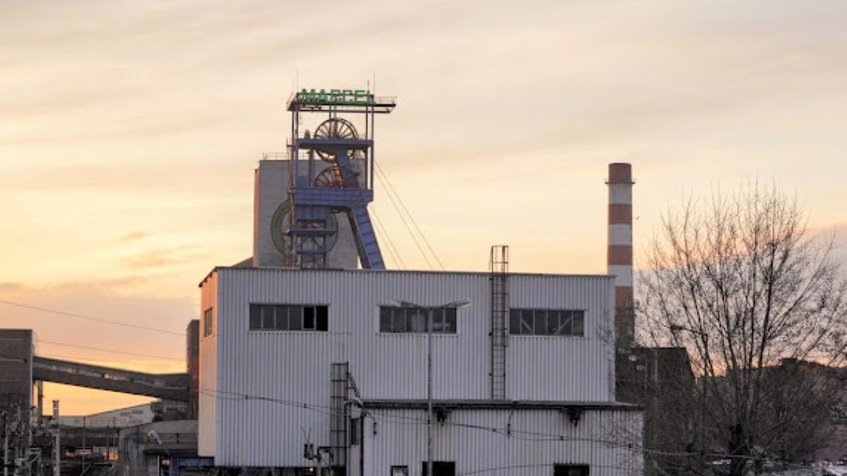 Wstrząs w kopalni Marcel