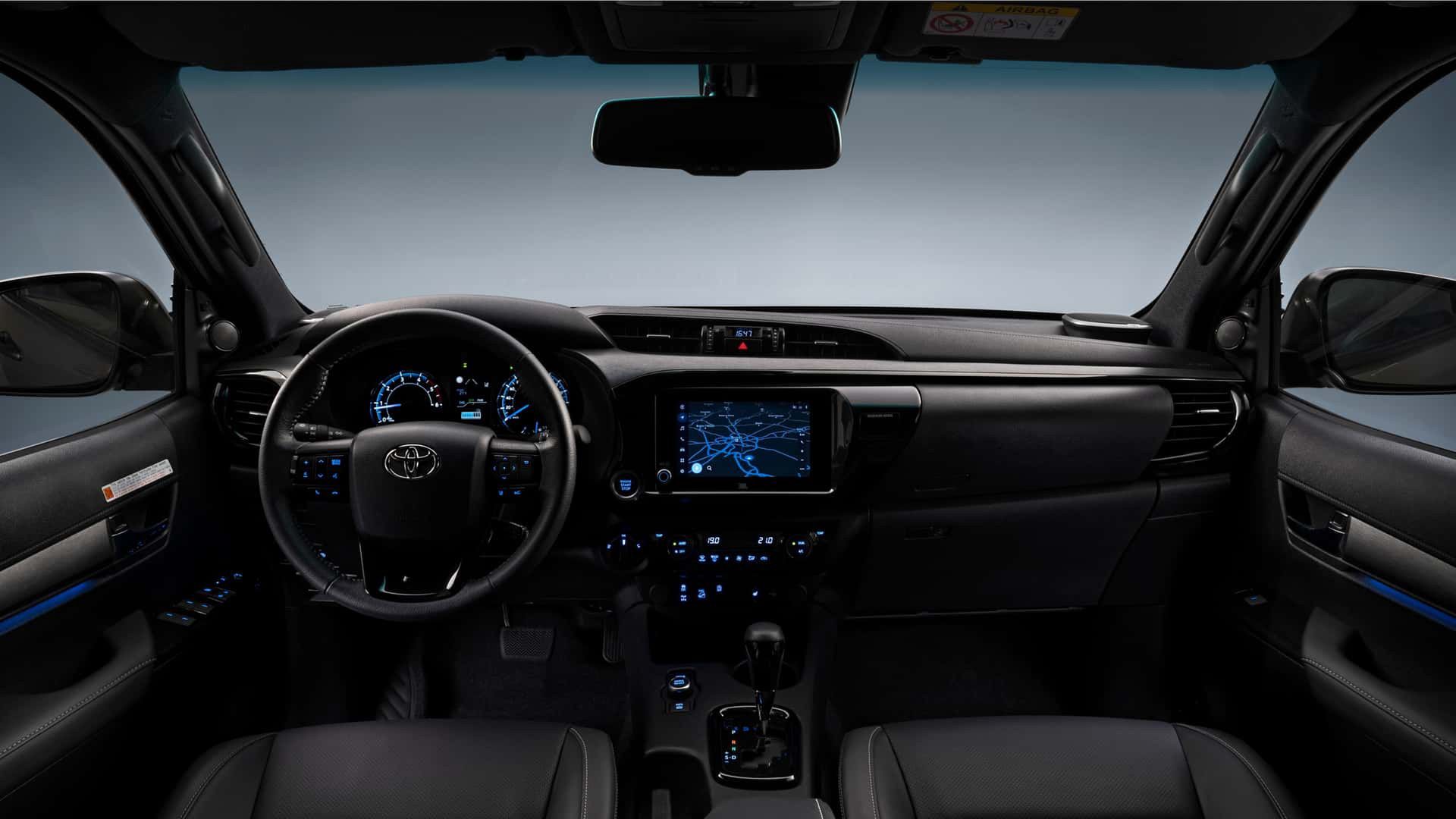 Toyota Hilux na rok 2024