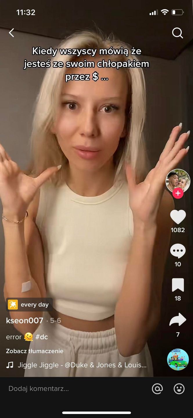 Ksenia zarabia więcej od Leona Myszkowskiego