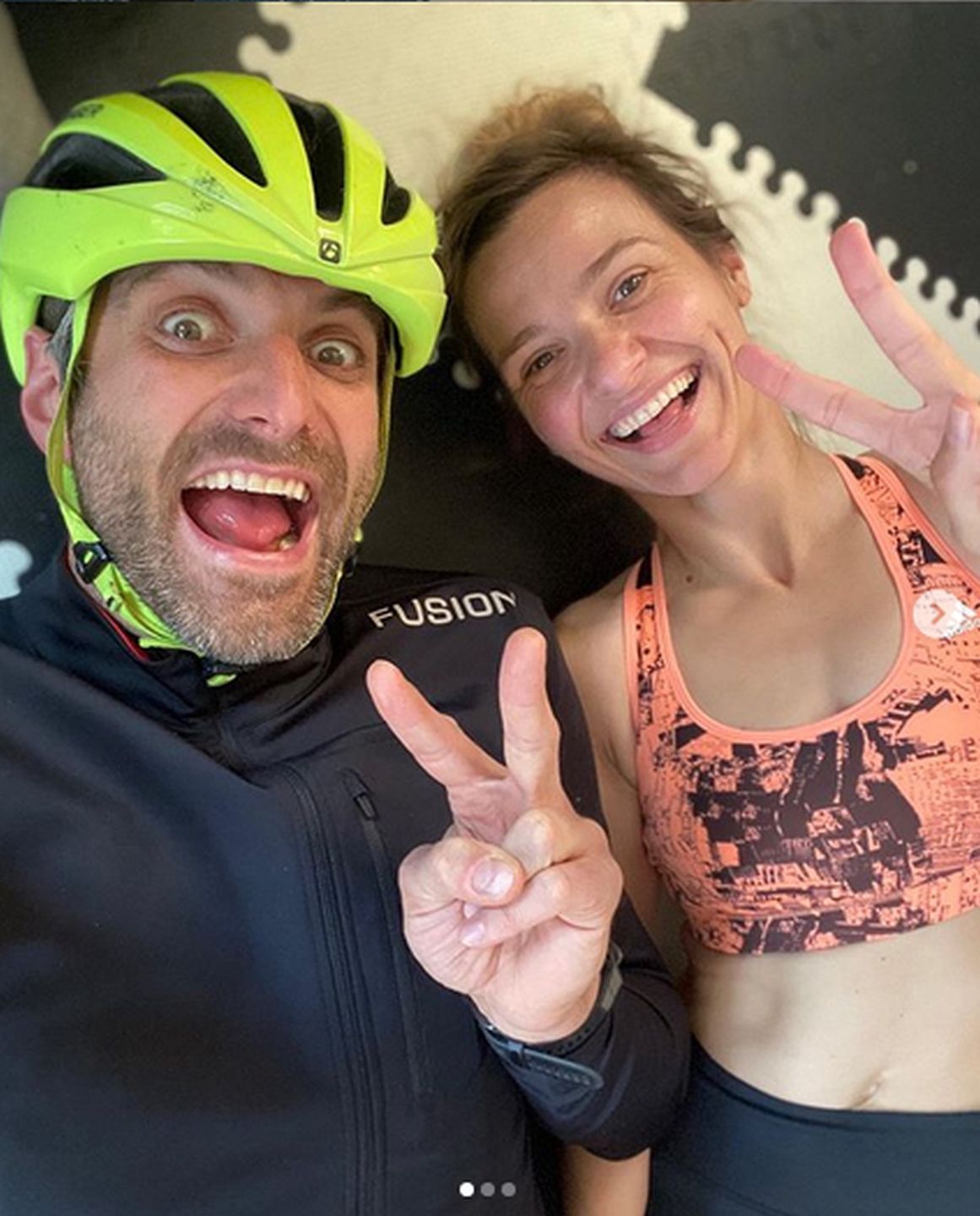 Joanna Koroniewska i Maciej Dowbor