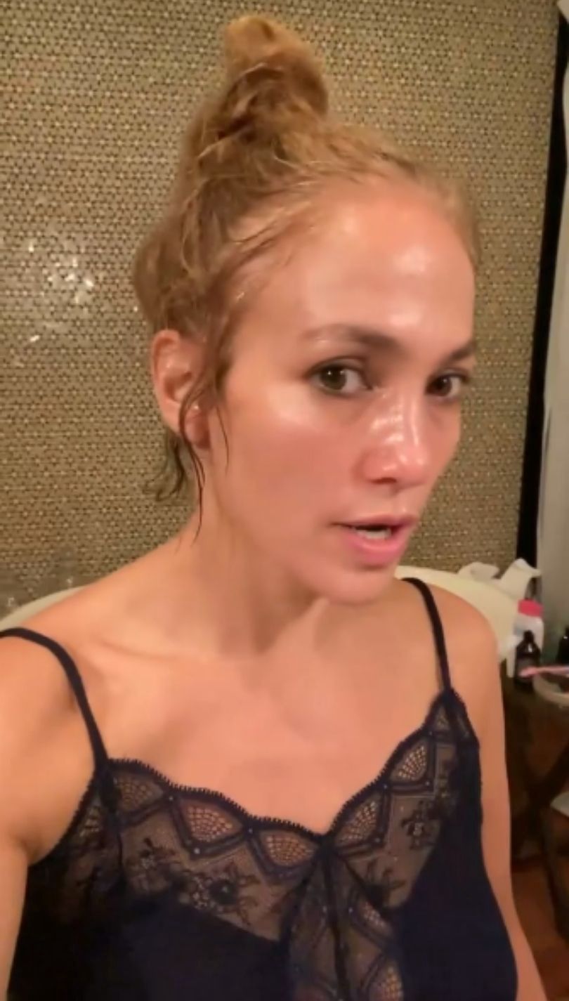 Jennifer Lopez odpiera zarzuty o stosowanie botoksu