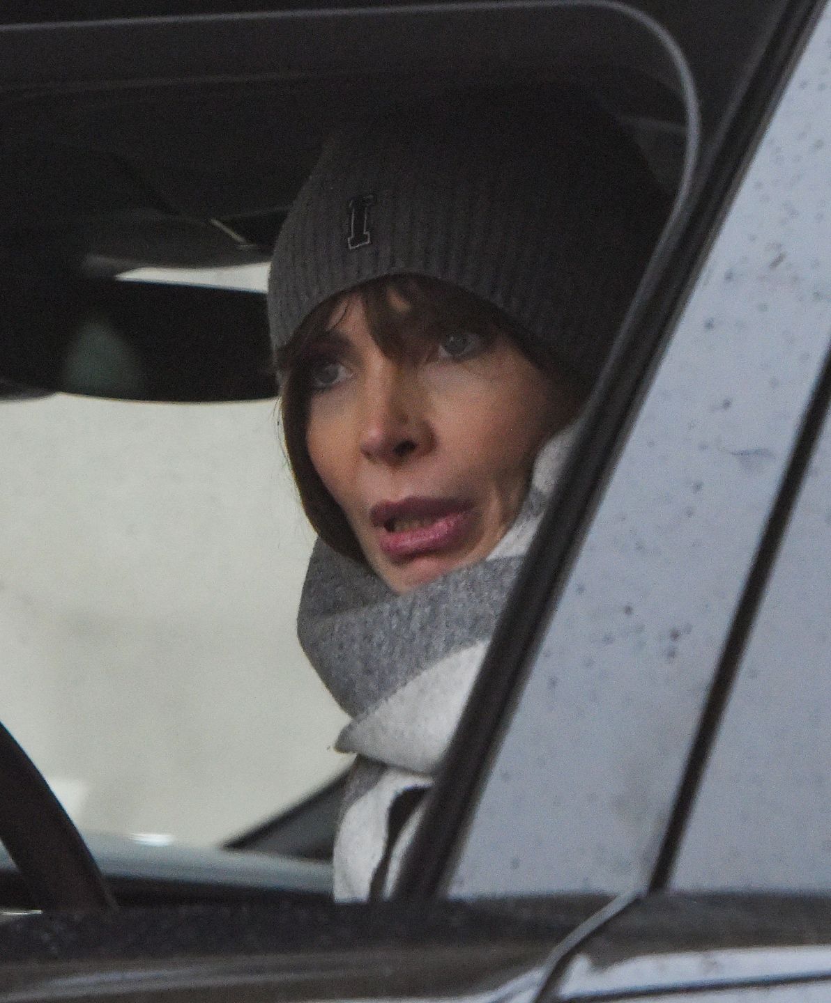 Agnieszka Dygant i Patrick Yoka "przyłapani" 