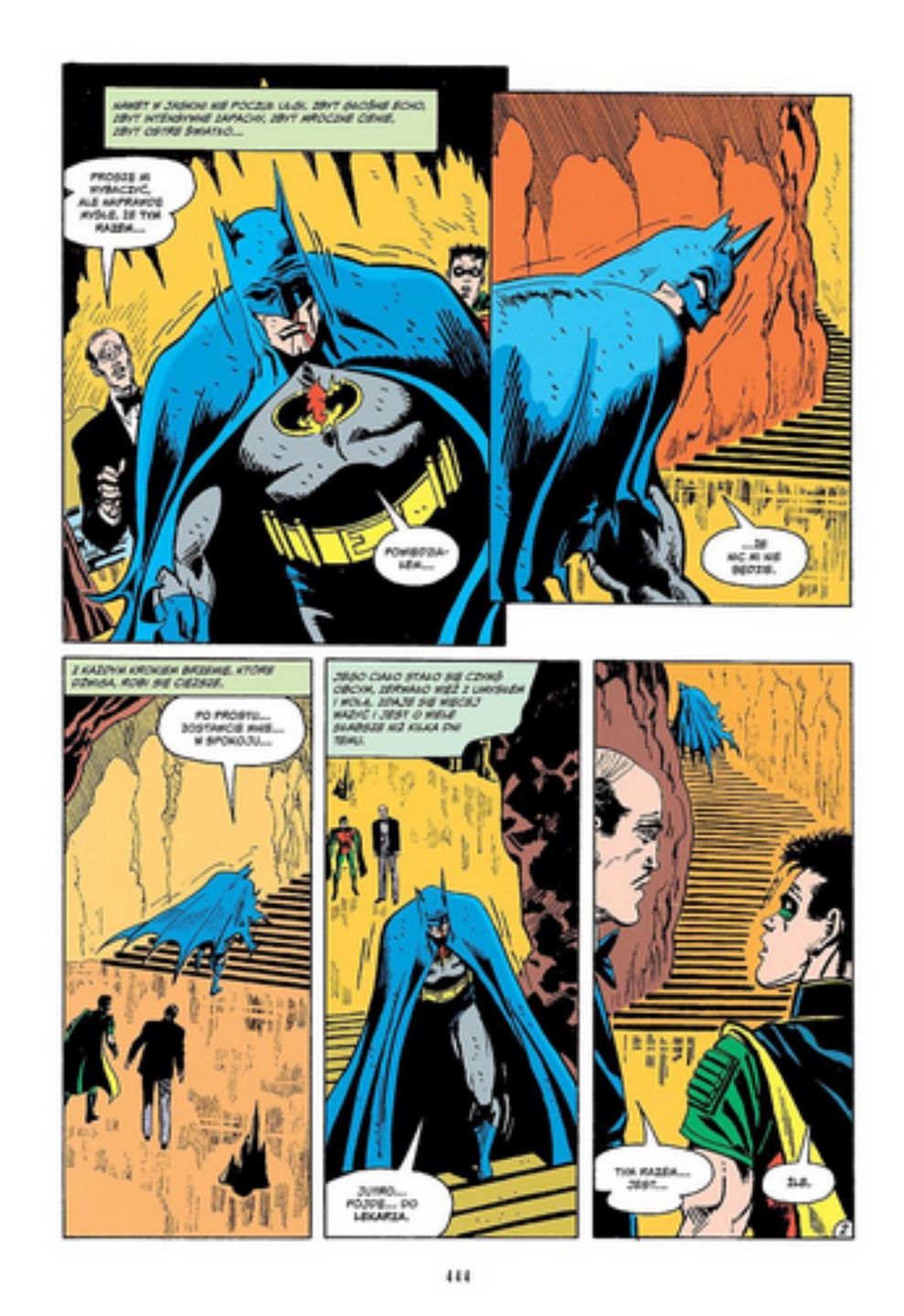 Batman Knightfall. Prolog. Tom 1, Egmont, 2022