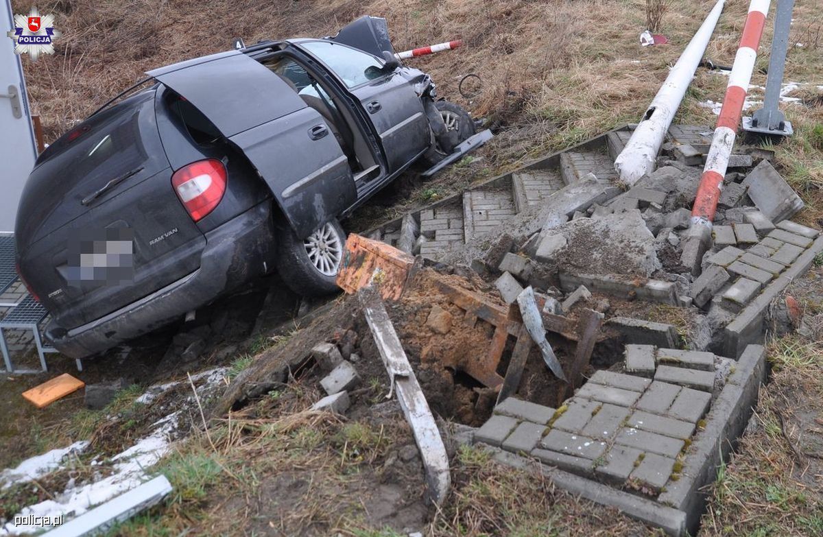 Sceny jak z filmu akcji. Policyjny pościg za 14-latkiem