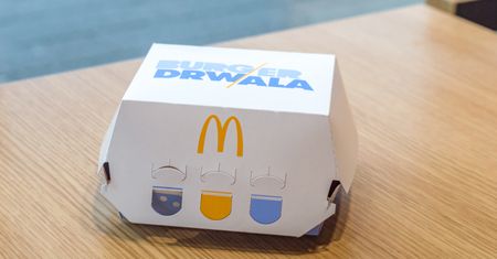 Kultowa kanapka wraca do menu. Na widok ceny można zapłakać