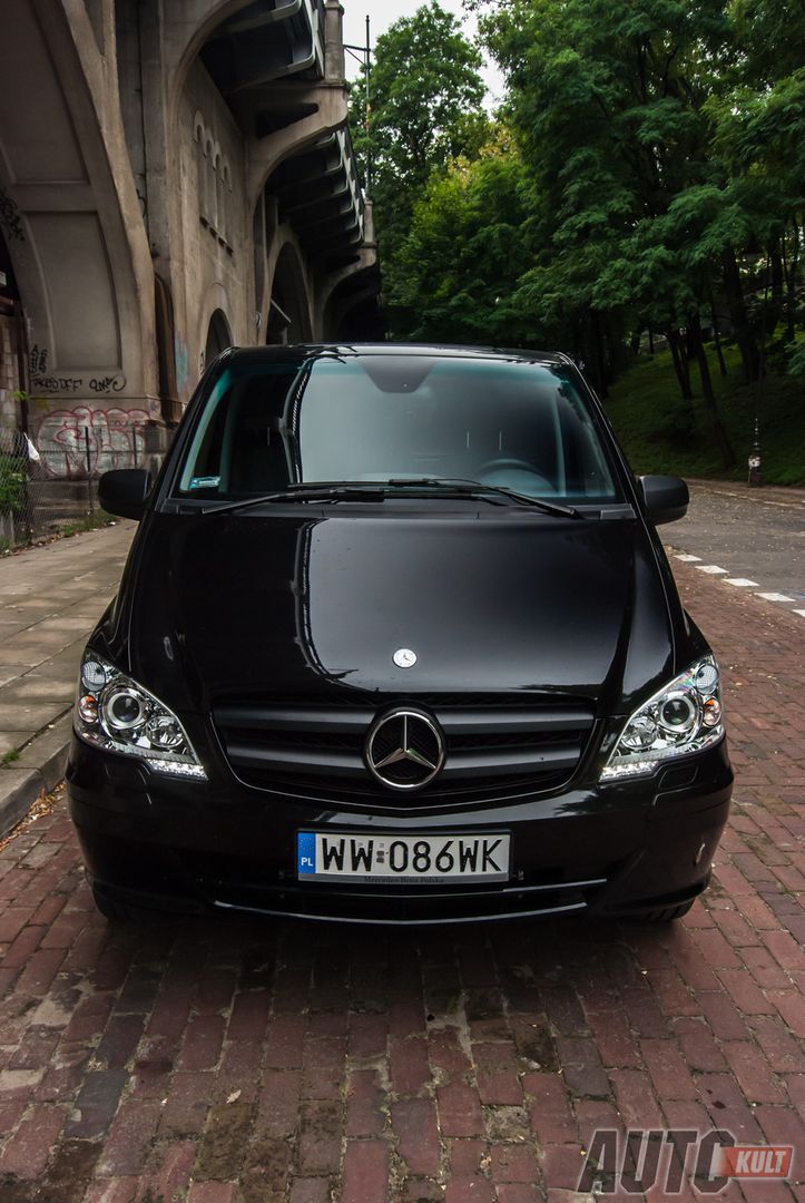 Mercedes-Benz Vito Furgon 4x4 116 CDI AT - test [galeria] 25