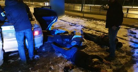 Warszawa. Sześciu obywateli Gruzji okradało samochody