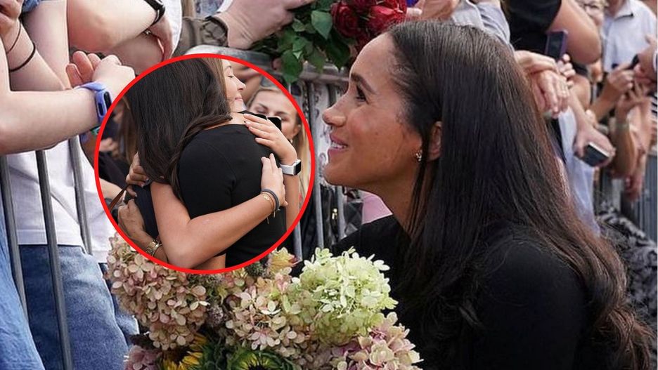Polka przytuliła Meghan Markle