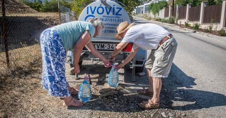 Susza uderza w Węgry. Wielkie miasto ogranicza wodę
