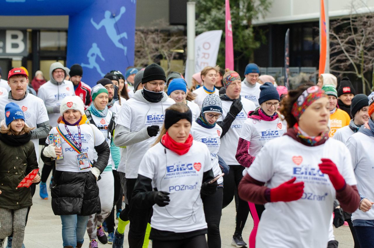 Sportowe kilometry dla ważnego celu. Poznań szykuje się na jubileuszowy marszobieg "Policz się z cukrzycą"