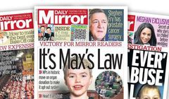 Wydawca „Daily Mirror” zwolni 550 pracowników. Powodem straty spowodowane koronawirusem