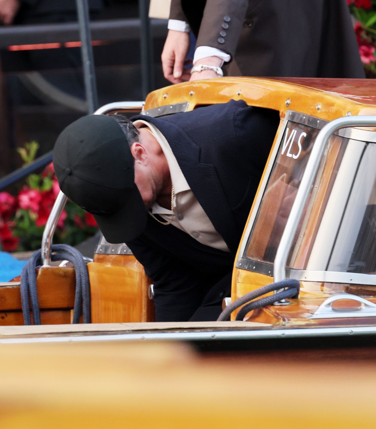 Leonardo DiCaprio na przyjęciu przedślubnym Bezosa i Sanchez