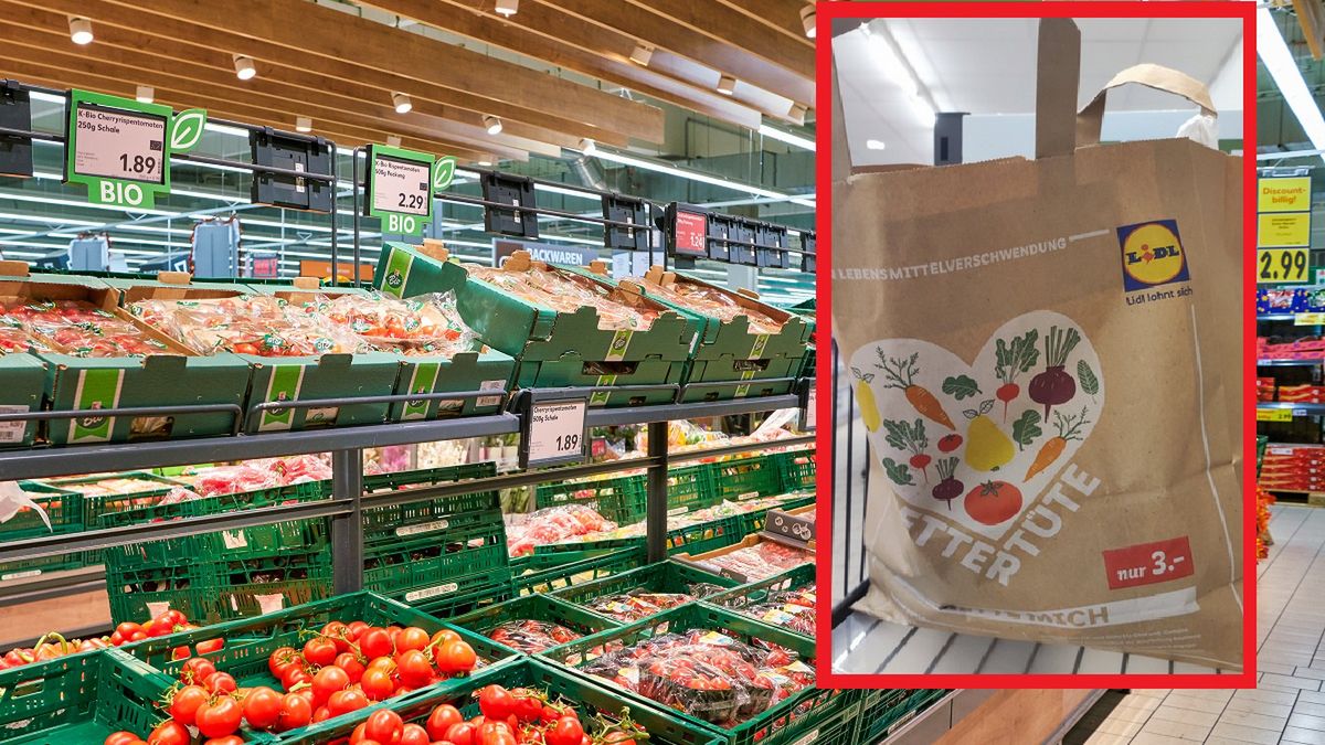 "Torba ratunkowa" z Lidla. Kosztuje grosze. Pokazał, co jest w środku