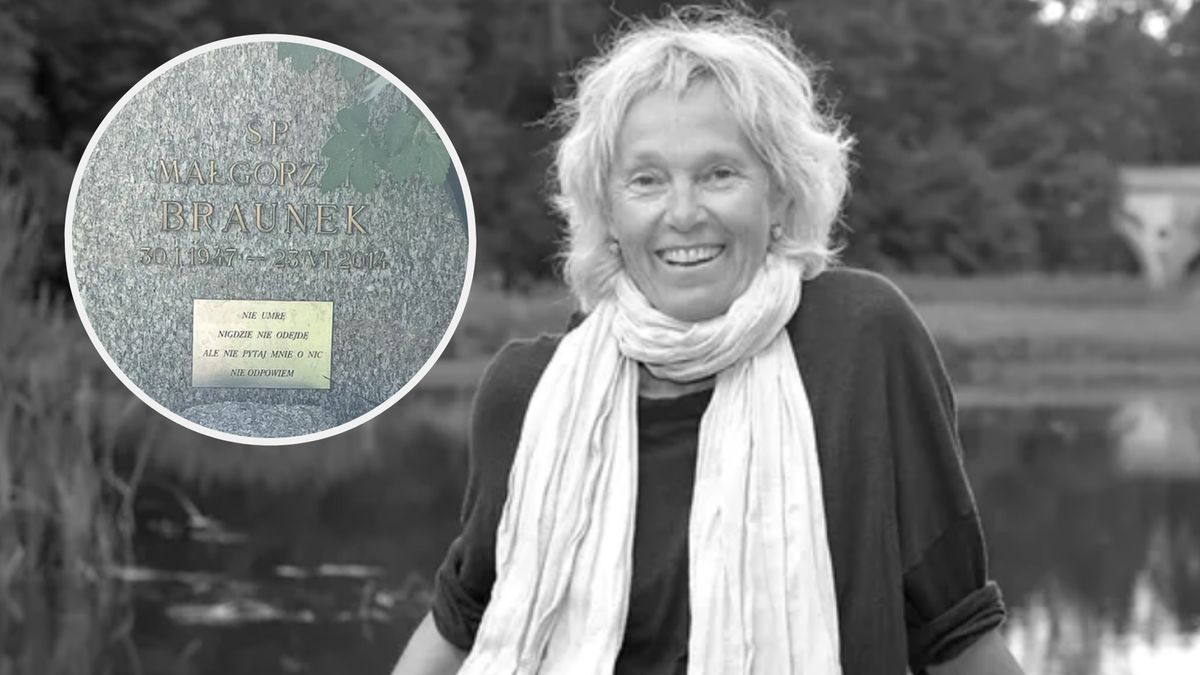 Małgorzata Braunek do dziś pozostaje jedną z najbardziej lubianych polskich aktorek