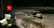 Tragedia nad wodą. Lód się załamał, 15-latek nie żyje