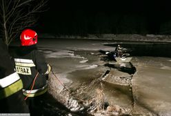 Tragedia nad wodą. Lód się załamał, 15-latek nie żyje