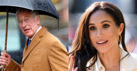 Meghan Markle oskarżyła o rasizm DWIE OSOBY z Pałacu! Napisała list do Karola i ujawniła NAZWISKA