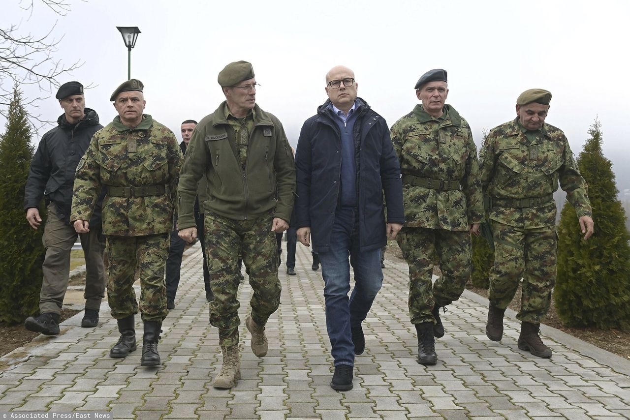 Gotowość bojowa wojska. Serbia podjęła decyzję