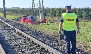 Konrad zginął w BMW na torach. Ojciec 21-latka zabrał głos