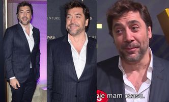 Javier Bardem z wizytą w Polsce: "To zaszczyt! Nie zdążyłem odwiedzić żadnej restauracji"