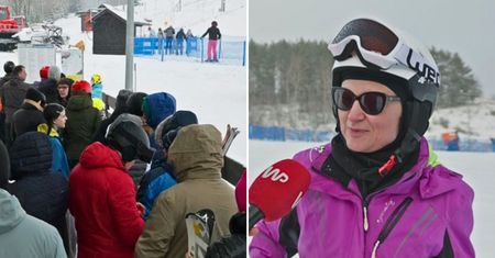 Oblężenie stoków narciarskich. Tłumy na Podlasiu