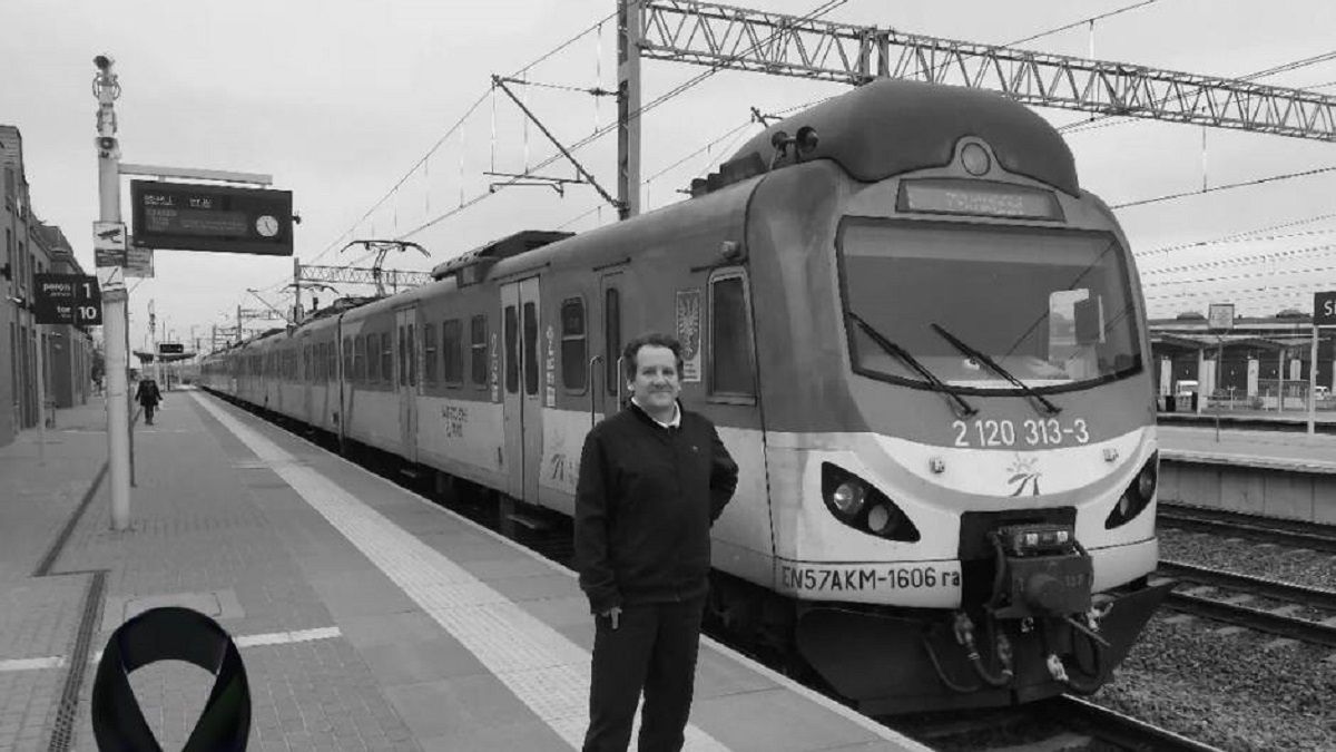 Koleje Mazowieckie pożegnały swojego pracownika