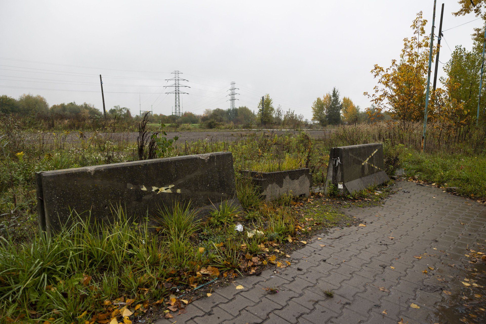 Teren nad Drwiną w Krakowie