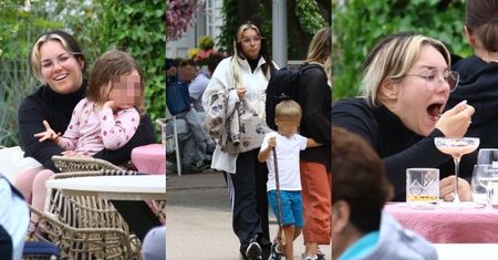 TYLKO NA PUDELKU: Ewa Farna wypoczywa w Sopocie Z DZIEĆMI! Zabrała je do ulubionej knajpy celebrytów (ZDJĘCIA)