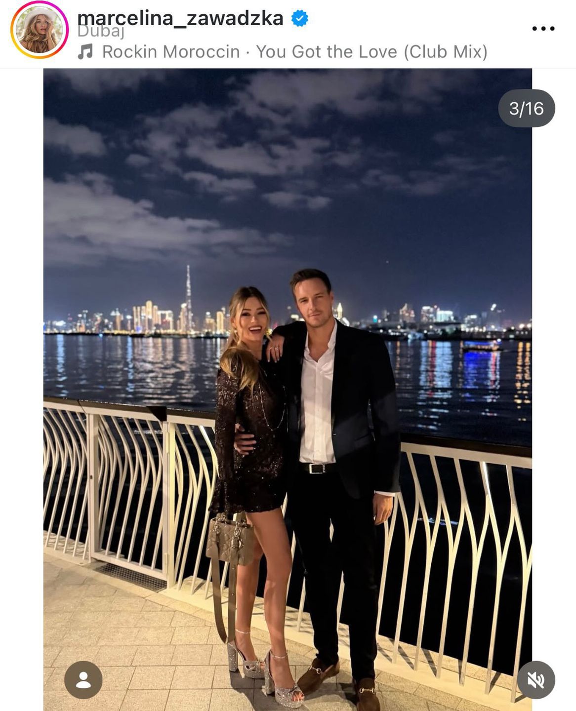 Marcelina Zawadzka zachwyciła sylwestrowym lookiem