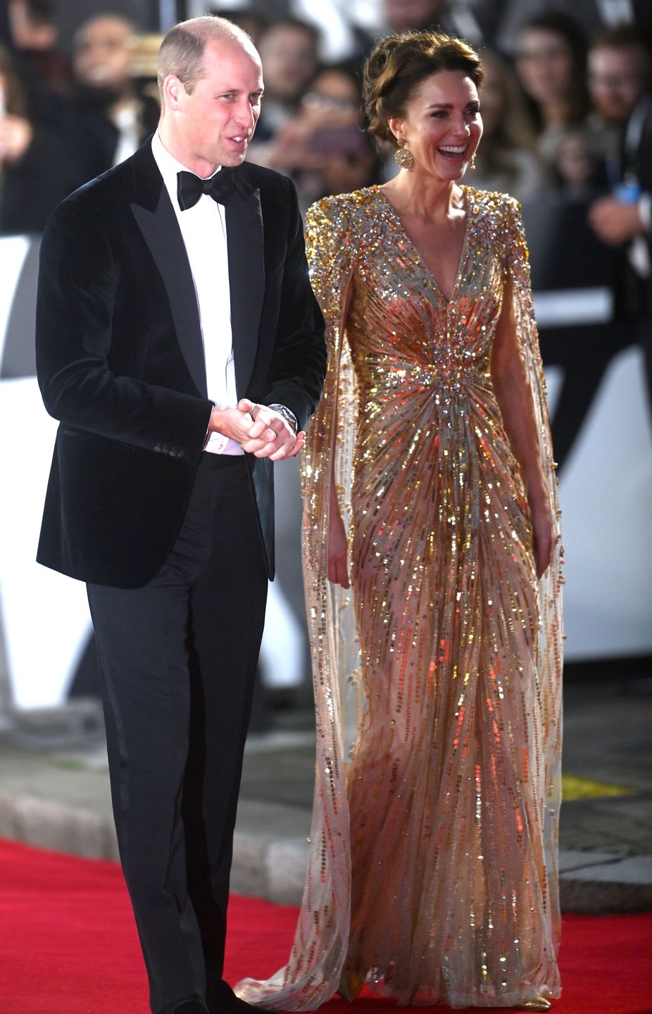 Kate i William na premierze nowego Jamesa Bonda 