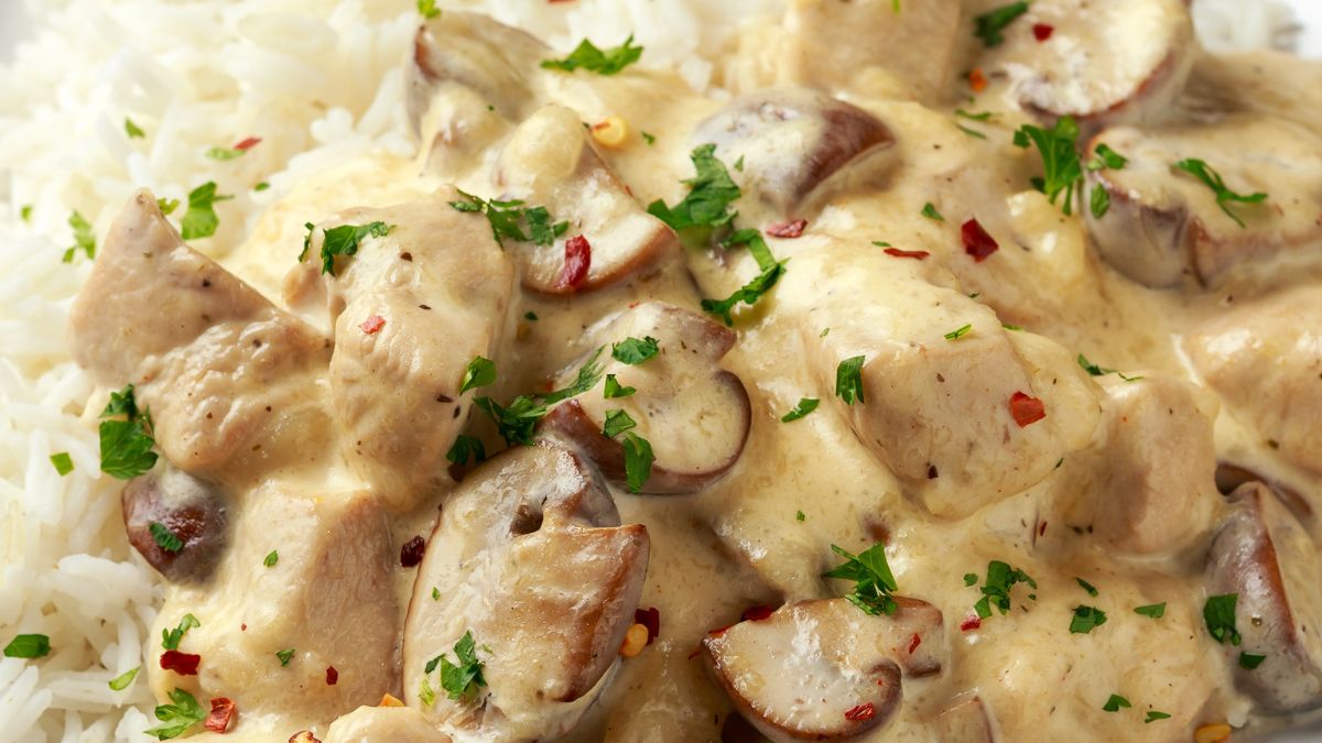 Biały sos biedaka z prostych składników