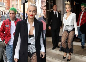 Rita Ora pokazała MAJTKI (ZDJĘCIA)