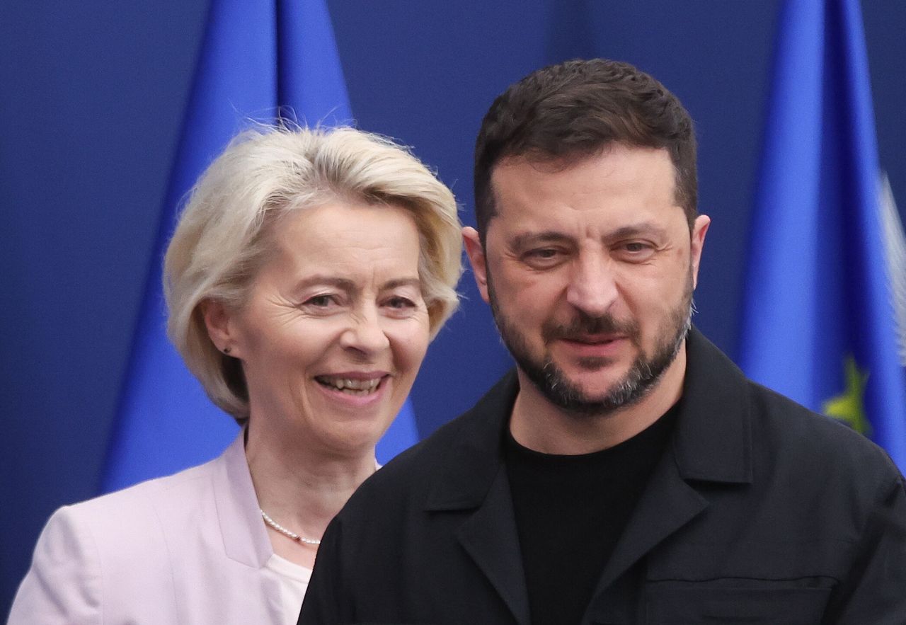 Zełenski u Trumpa z silną ekipą z Europy. "Wyjazd bez precedensu"