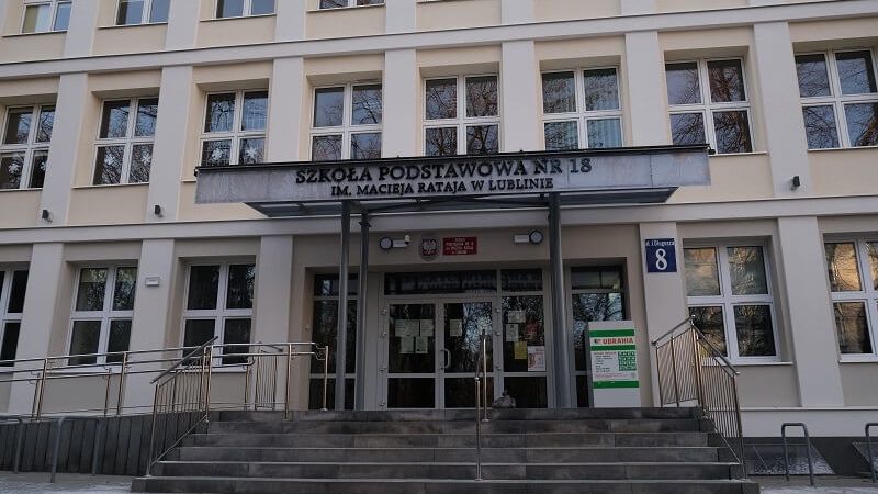 Szkoła Podstawowa nr 18 przy al. Długosza w Lublinie