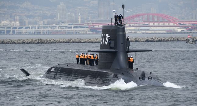 Taigei – jednostka wiodąca najnowszego typu japońskich okrętów podwodnych.