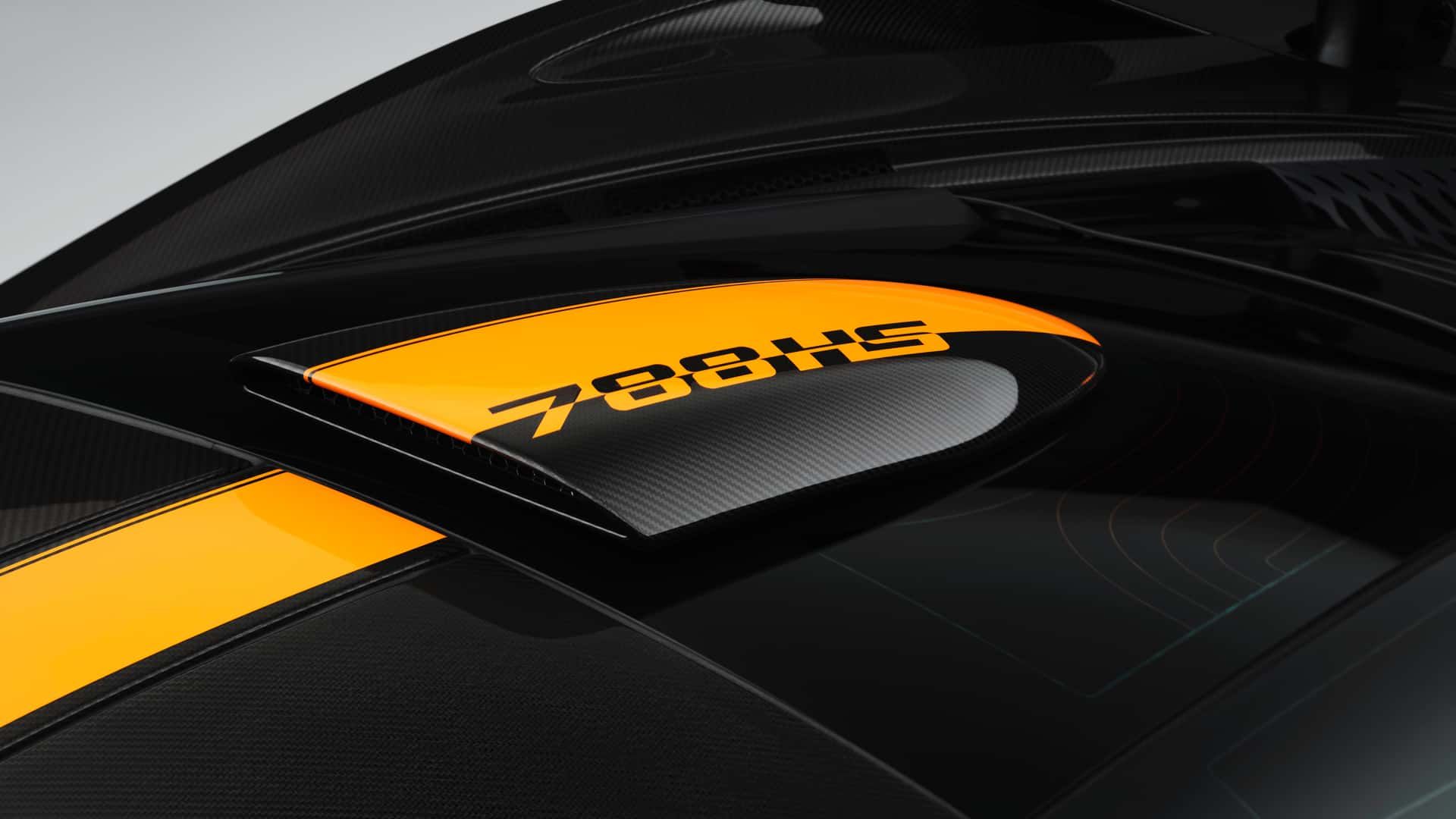 McLaren 788 HS