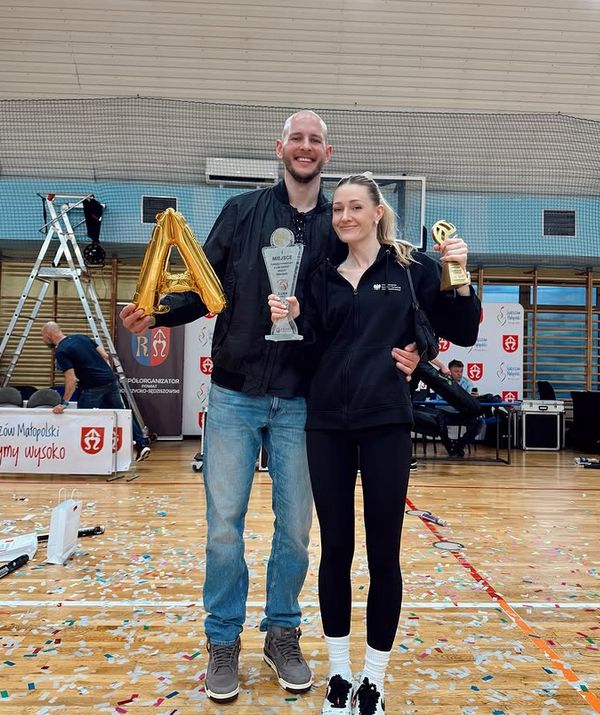 Anna Kurek i Bartosz Kurek