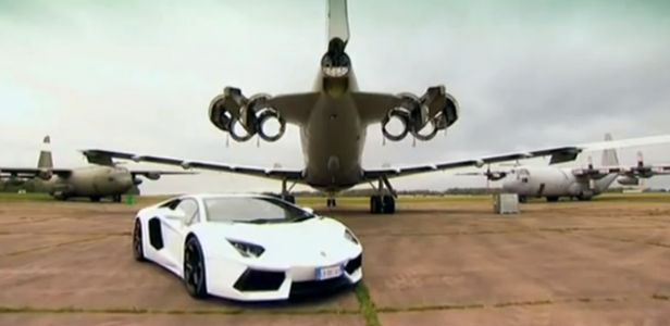 Tiff Needell i Lamborghini Aventador [wideo]