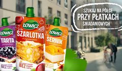 Maspex reklamuje nowość w ofercie marki Łowicz