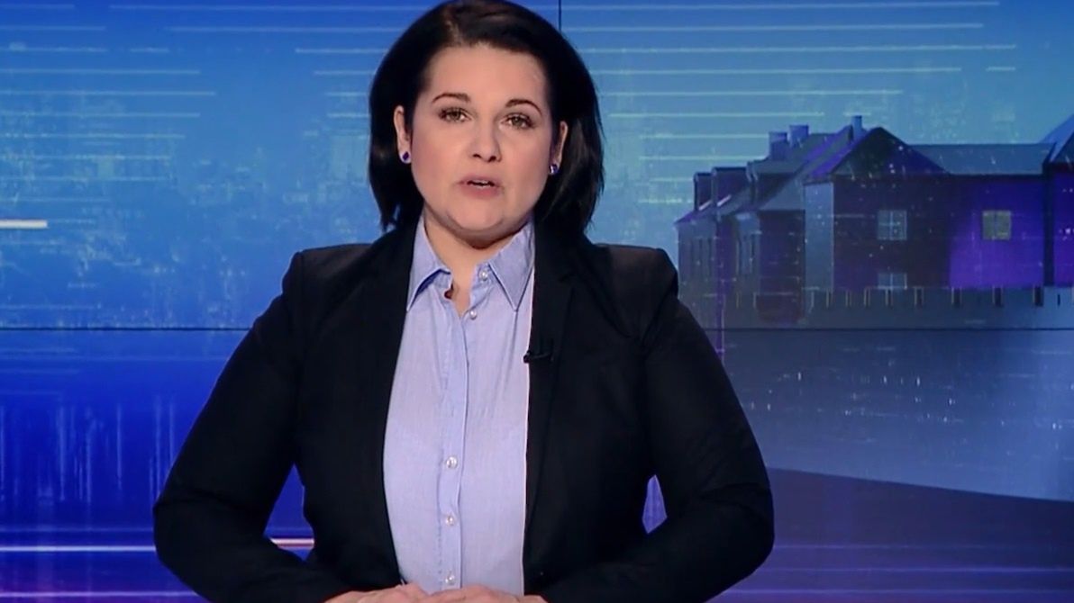 We wtorkowym wydaniu głównym "Wiadomości" TVP jeden fragment wypowiedzi Donalda Tuska pokazano aż 6 razy