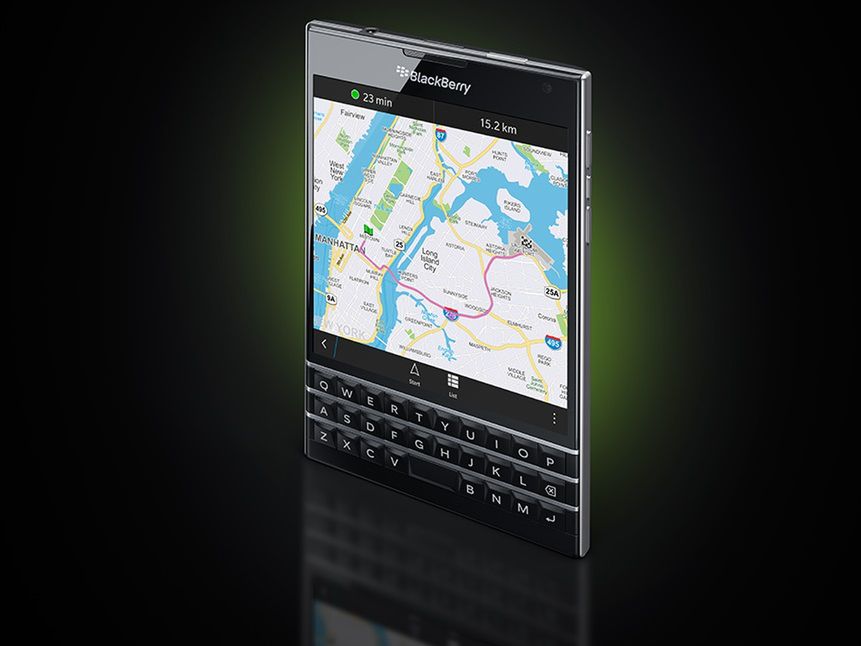 BlackBerry Passport to smartfon inny niż wszystkie 5