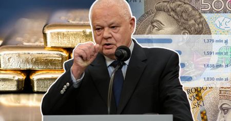 Glapiński chce wysokiej i ekspresowej podwyżki. Dla siebie i zastępców