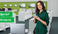 Magdalena Różczka i jej awatarka w kampanii VeloBanku