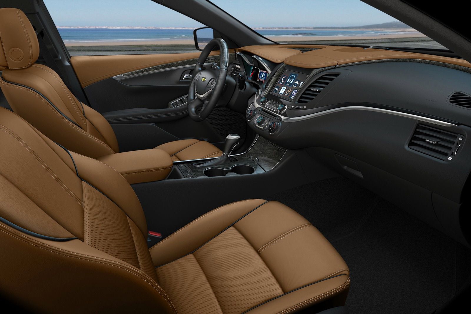 The all new 2014 Chevrolet Impala set to make a statement at New York Auto Show when it is unveiled on April 4th. (04/04/2012)